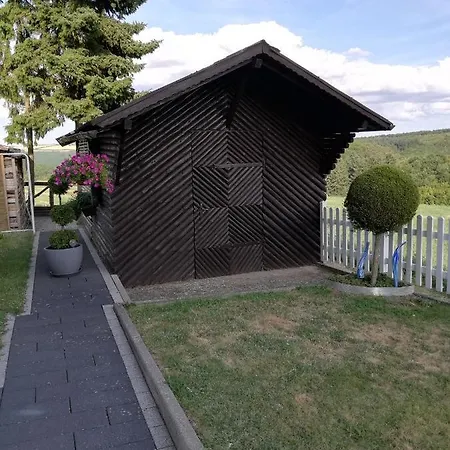 Ferienwohnung Altmaier - Ferien Auf Dem Lande Griebelschied Exterior foto