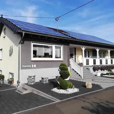 Ferienwohnung Altmaier - Ferien Auf Dem Lande Griebelschied Exterior foto